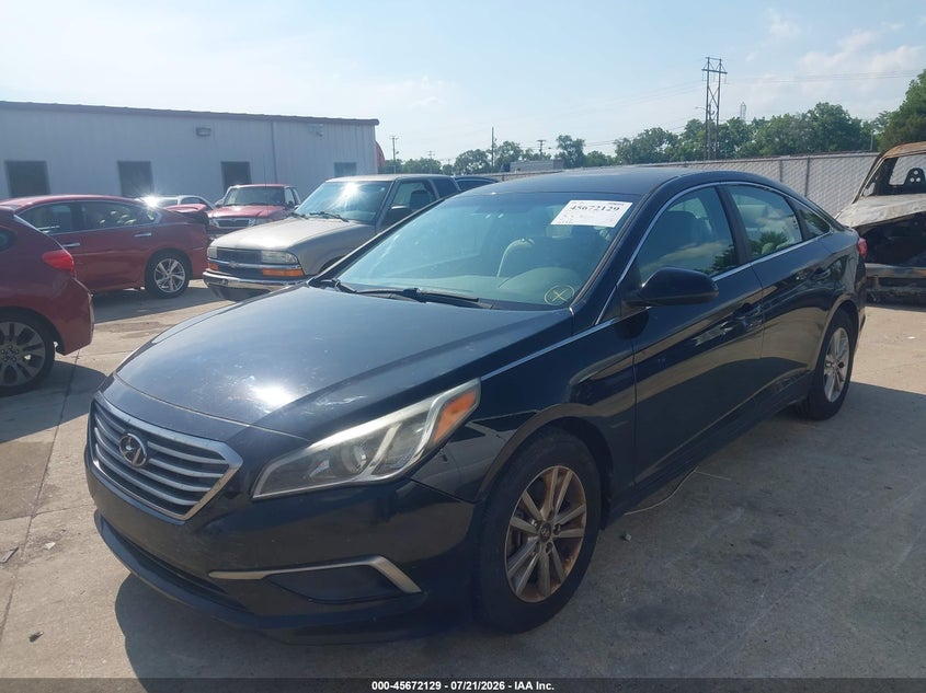 2016 Hyundai Sonata Se VIN: 5NPE24AF9GH324037 Lot: 45672129