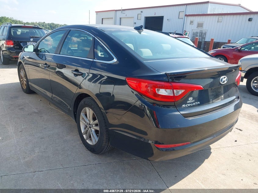 2016 Hyundai Sonata Se VIN: 5NPE24AF9GH324037 Lot: 45672129