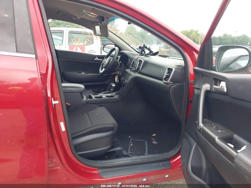 2018 Kia Sportage Lx VIN: KNDPMCAC0J7332364 Lot: 45672130