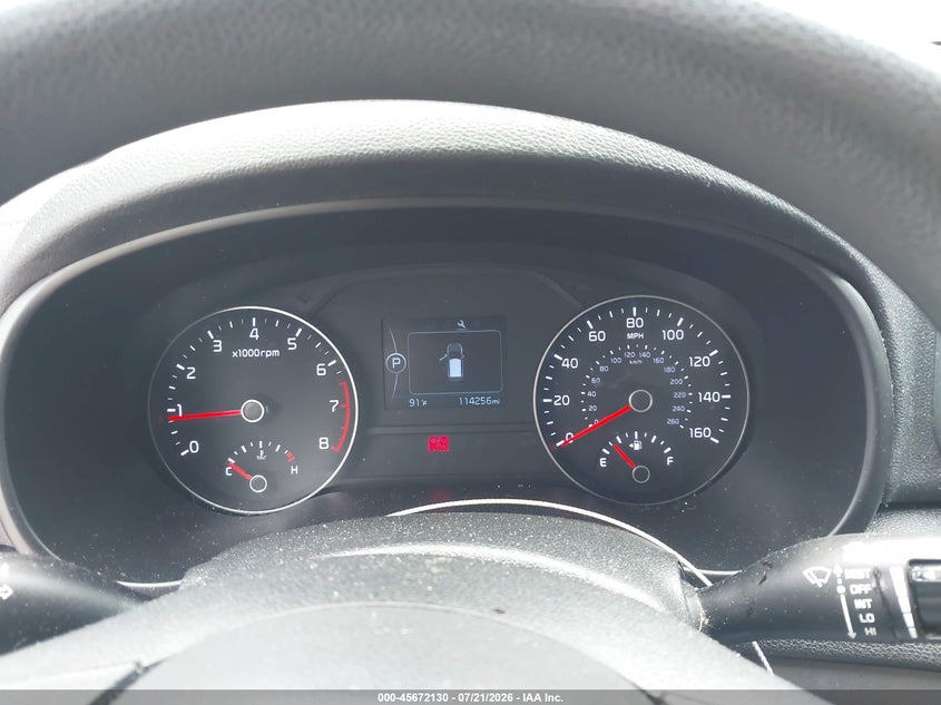 2018 Kia Sportage Lx VIN: KNDPMCAC0J7332364 Lot: 45672130