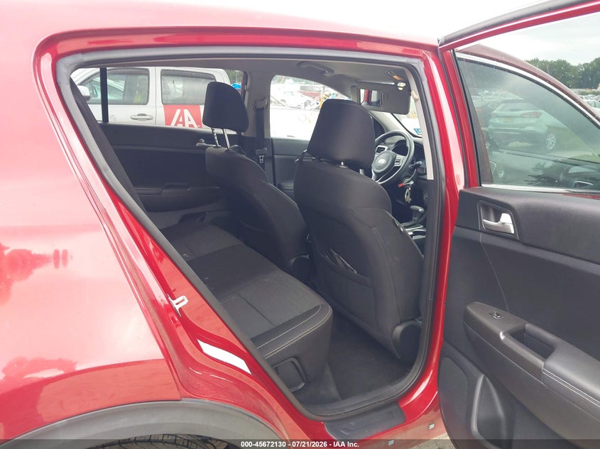 2018 Kia Sportage Lx VIN: KNDPMCAC0J7332364 Lot: 45672130