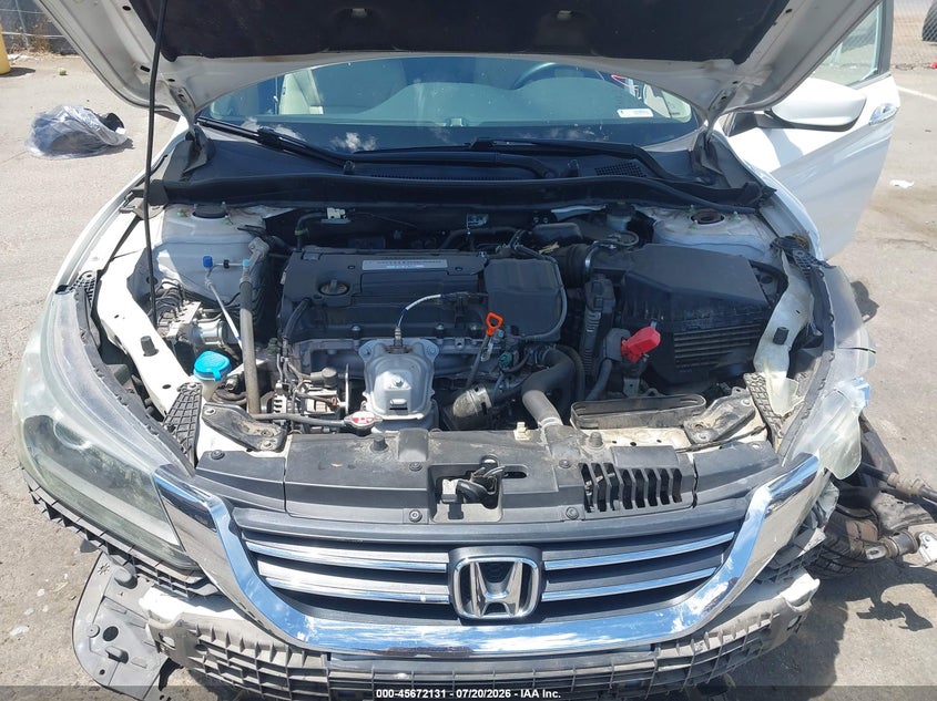 2014 Honda Accord Lx VIN: 1HGCR2F35EA025964 Lot: 45672131
