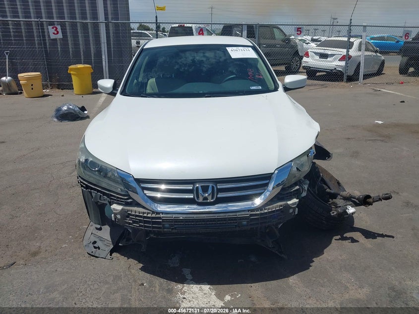 2014 Honda Accord Lx VIN: 1HGCR2F35EA025964 Lot: 45672131