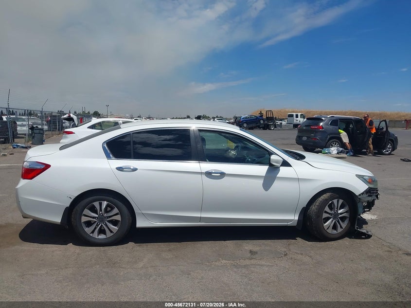 2014 Honda Accord Lx VIN: 1HGCR2F35EA025964 Lot: 45672131