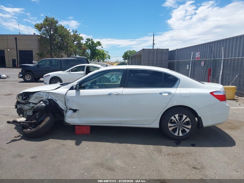2014 Honda Accord Lx VIN: 1HGCR2F35EA025964 Lot: 45672131
