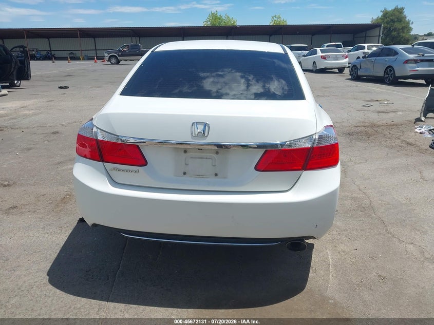 2014 Honda Accord Lx VIN: 1HGCR2F35EA025964 Lot: 45672131