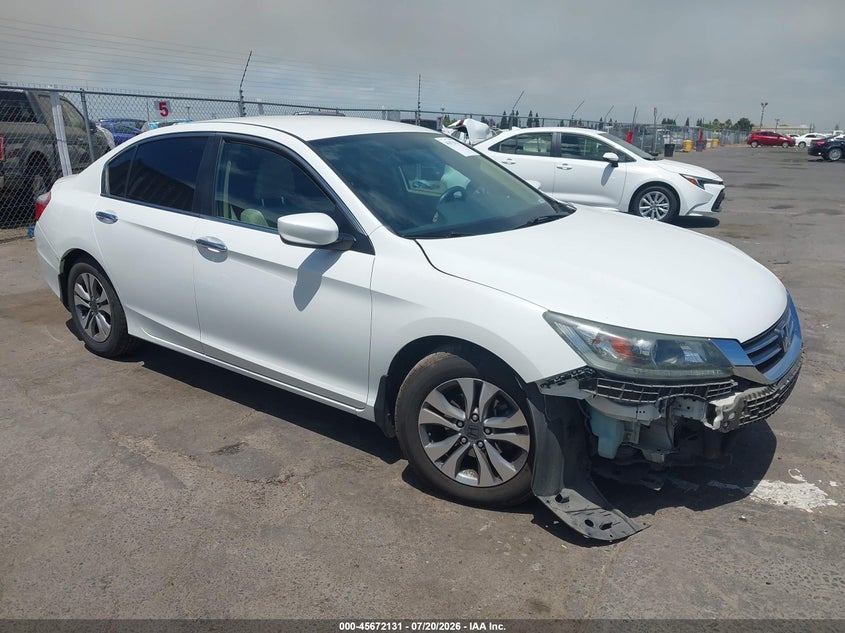 2014 Honda Accord Lx VIN: 1HGCR2F35EA025964 Lot: 45672131