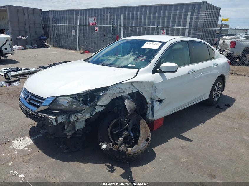 2014 Honda Accord Lx VIN: 1HGCR2F35EA025964 Lot: 45672131