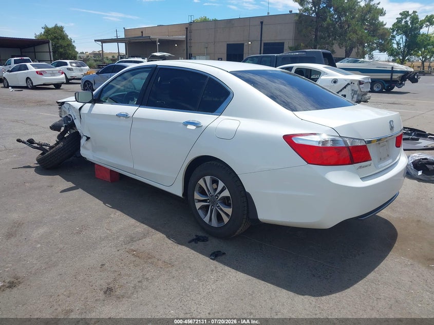 2014 Honda Accord Lx VIN: 1HGCR2F35EA025964 Lot: 45672131