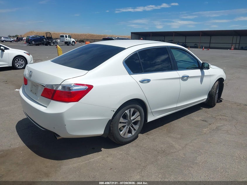 2014 Honda Accord Lx VIN: 1HGCR2F35EA025964 Lot: 45672131