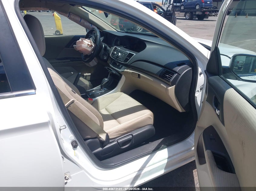 2014 Honda Accord Lx VIN: 1HGCR2F35EA025964 Lot: 45672131