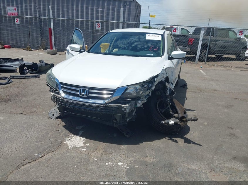 2014 Honda Accord Lx VIN: 1HGCR2F35EA025964 Lot: 45672131