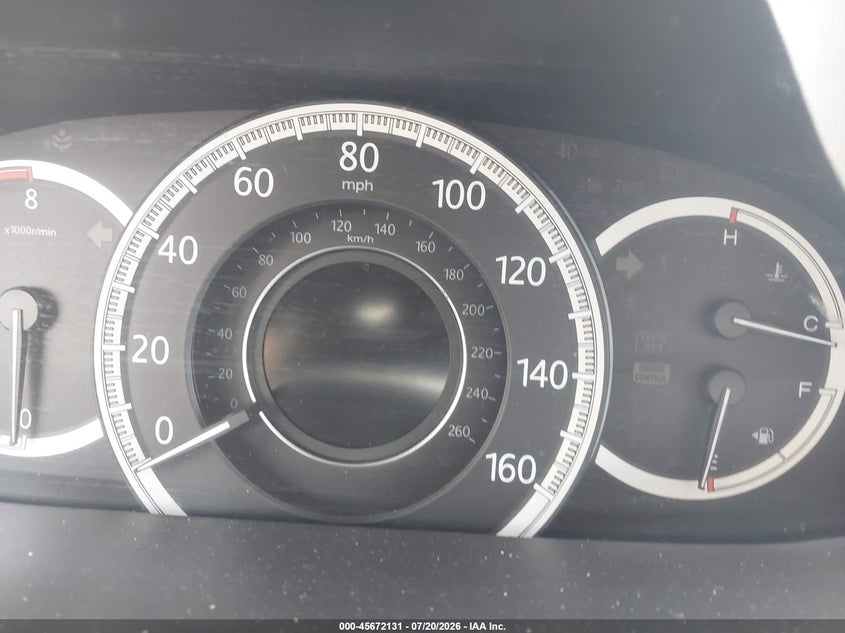 2014 Honda Accord Lx VIN: 1HGCR2F35EA025964 Lot: 45672131