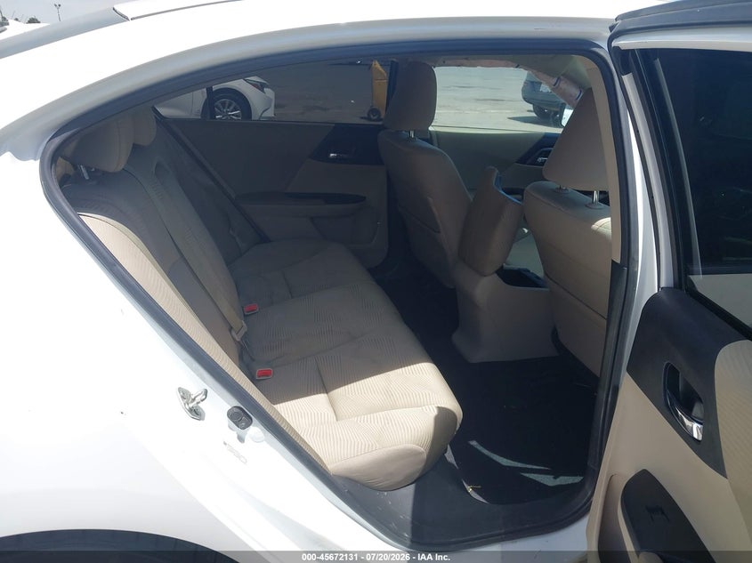 2014 Honda Accord Lx VIN: 1HGCR2F35EA025964 Lot: 45672131