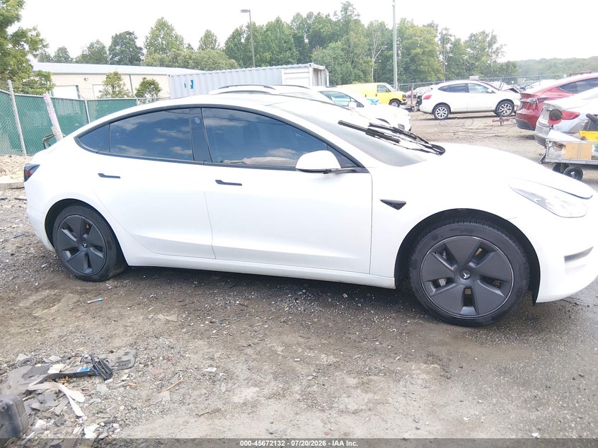 2022 Tesla Model 3 Rear-Wheel Drive VIN: 5YJ3E1EA6NF168269 Lot: 45672132