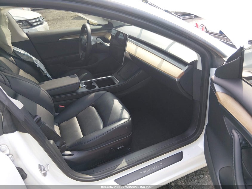 2022 Tesla Model 3 Rear-Wheel Drive VIN: 5YJ3E1EA6NF168269 Lot: 45672132