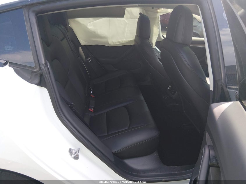 2022 Tesla Model 3 Rear-Wheel Drive VIN: 5YJ3E1EA6NF168269 Lot: 45672132