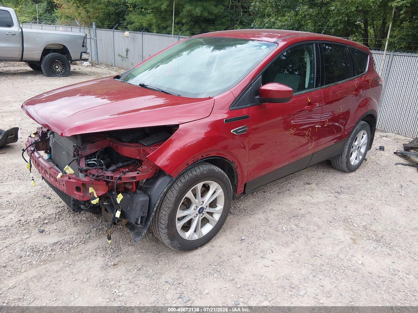 2017 Ford Escape Se VIN: 1FMCU9GD8HUB02550 Lot: 45672136