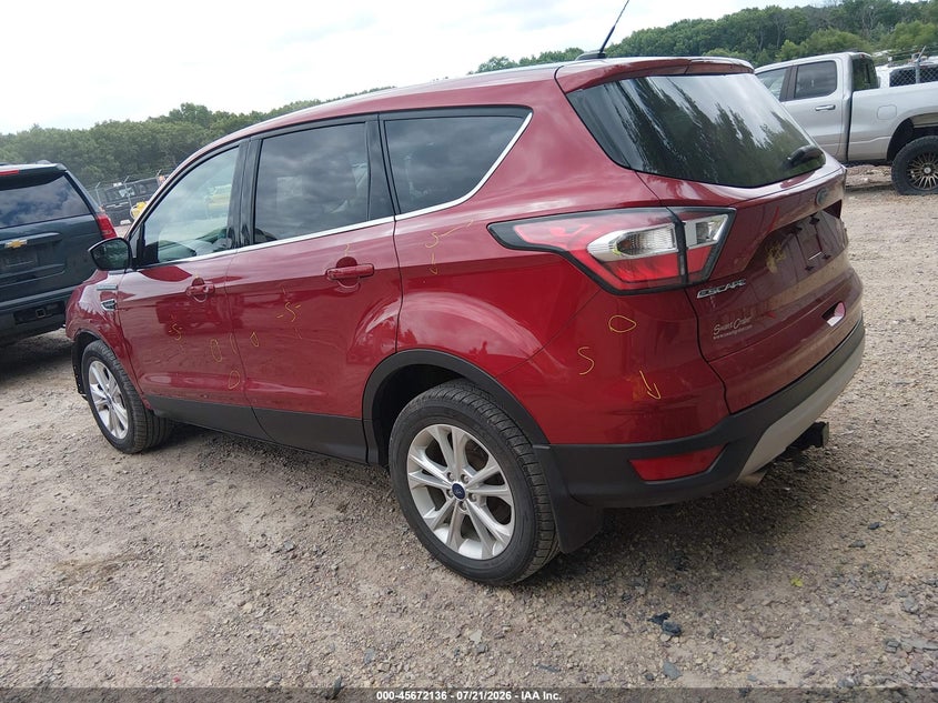 2017 Ford Escape Se VIN: 1FMCU9GD8HUB02550 Lot: 45672136