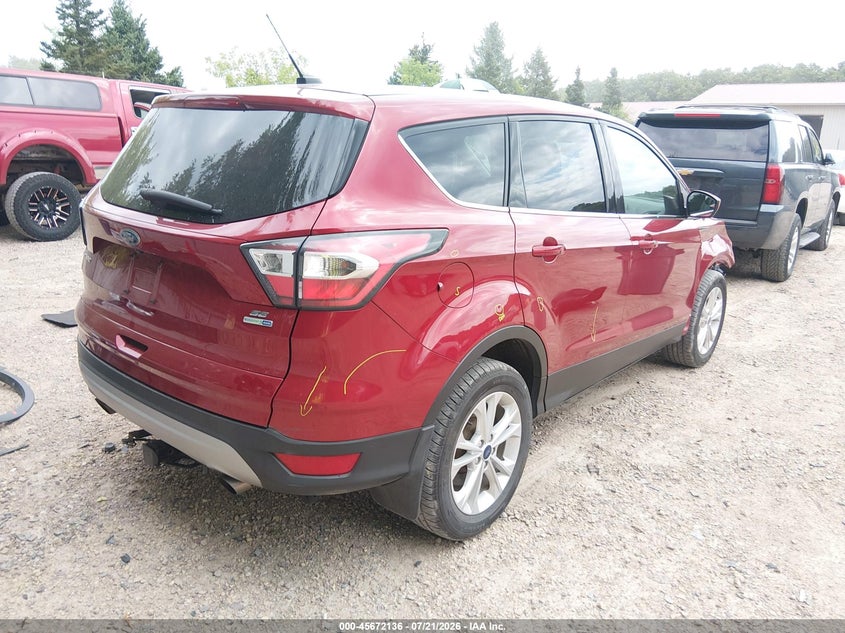2017 Ford Escape Se VIN: 1FMCU9GD8HUB02550 Lot: 45672136