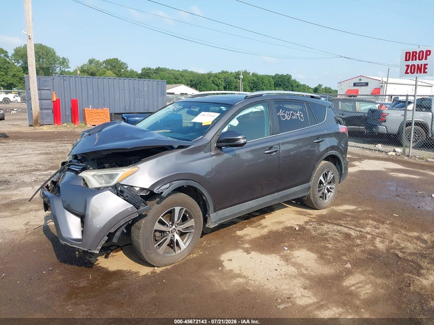 2016 Toyota Rav4 Xle VIN: 2T3WFREV4GW267830 Lot: 45672143