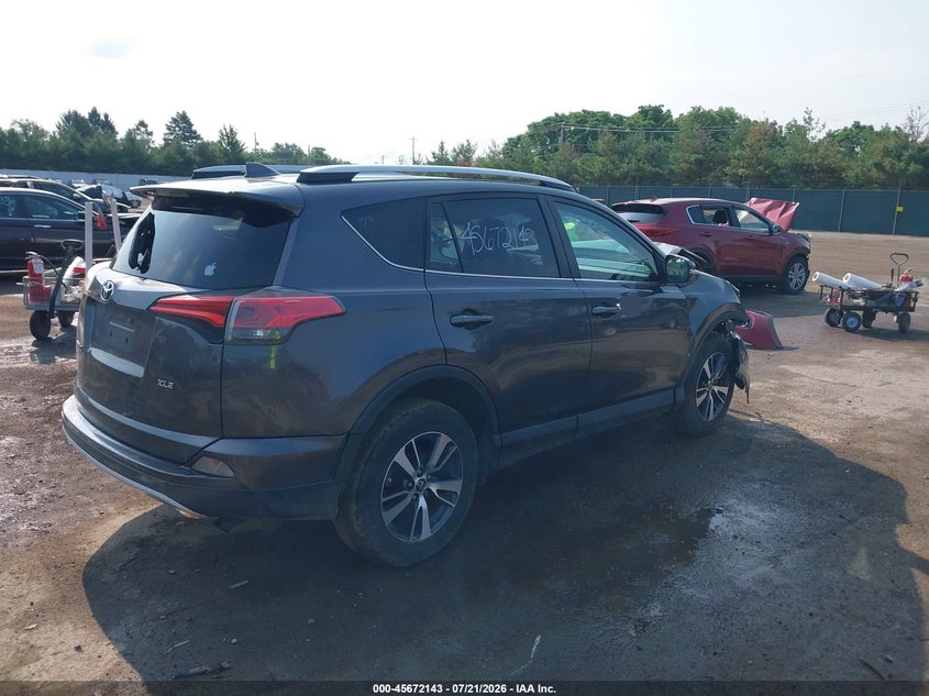 2016 Toyota Rav4 Xle VIN: 2T3WFREV4GW267830 Lot: 45672143