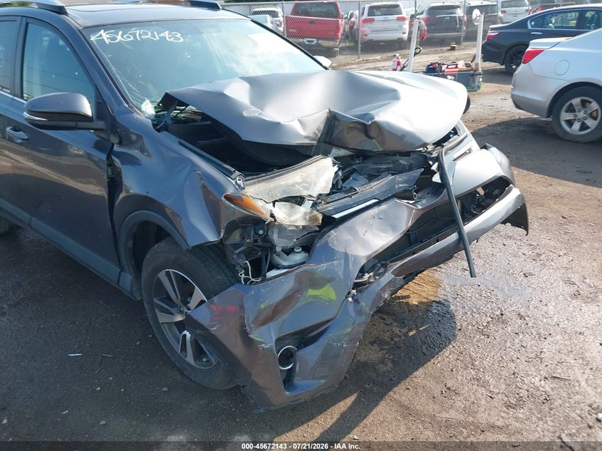 2016 Toyota Rav4 Xle VIN: 2T3WFREV4GW267830 Lot: 45672143