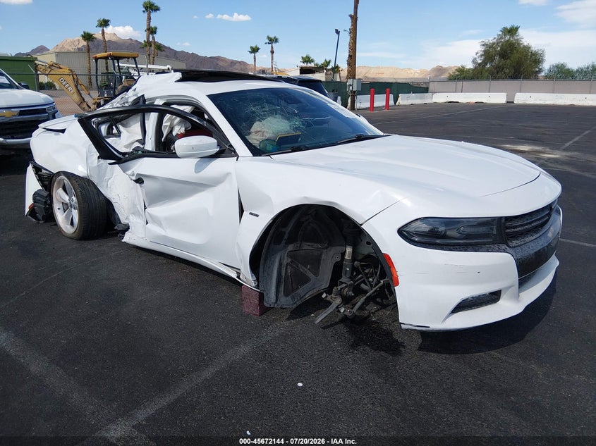 Vin: 2c3cdxct0fh765413, lot: 46170744, dodge charger road/track 2015 img_1