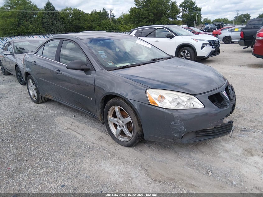 2007 Pontiac G6