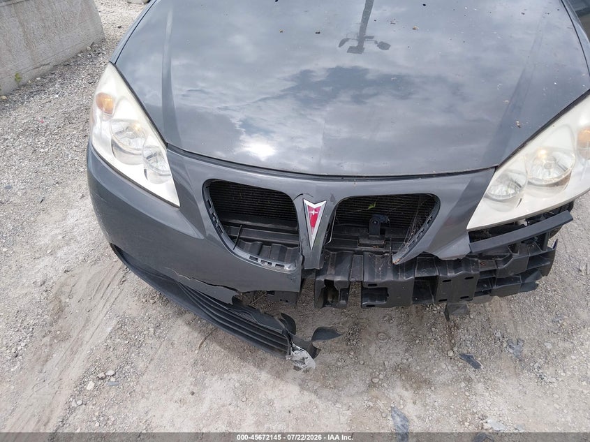 2007 PONTIAC G6 auction photo 6