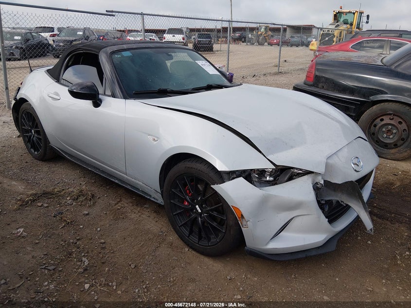 2017 MAZDA MX-5 MIATA auction photo 1