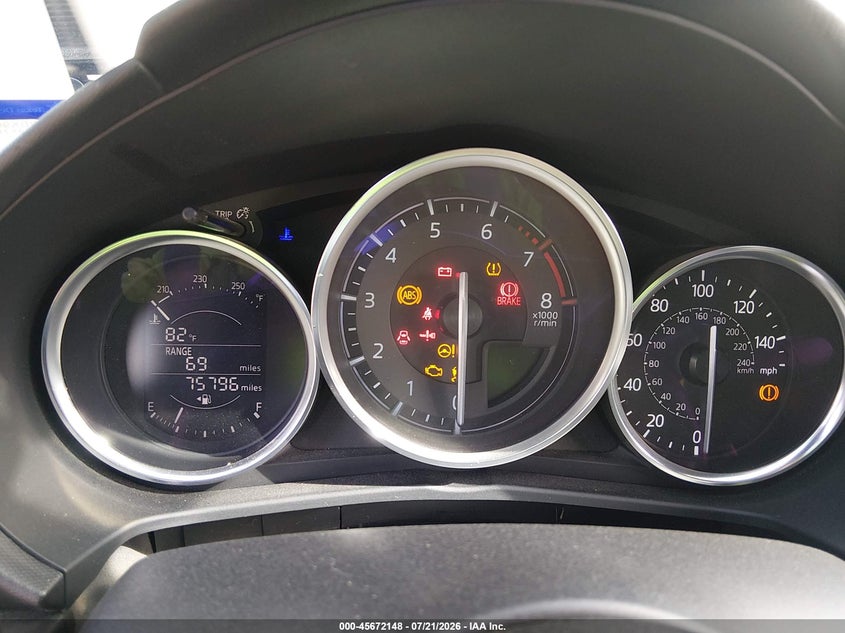 2017 MAZDA MX-5 MIATA auction photo 7