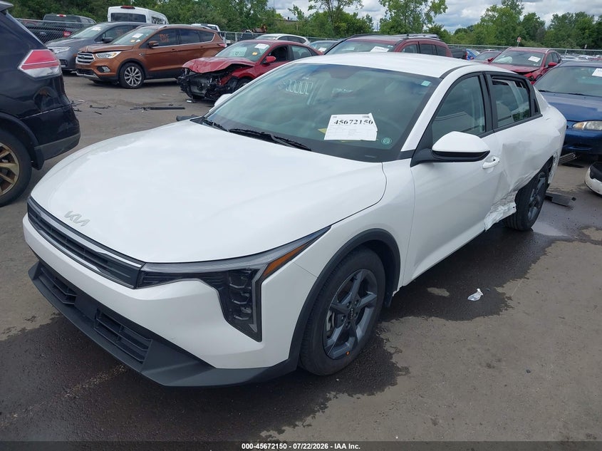 Vin: 3kpft4de0se236687, lot: 46170751, kia k4 lxs 20252