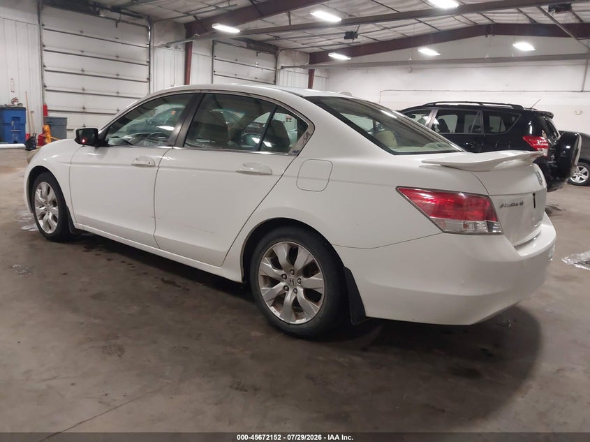 Vin: 1hgcp2f89aa128865, lot: 46170752, honda accord 2.4 ex-l 20103