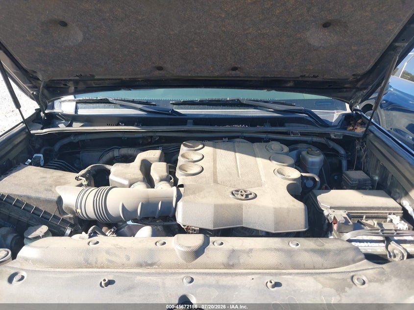 2022 Toyota 4Runner Sr5 VIN: JTEEU5JR2N5274987 Lot: 45672156