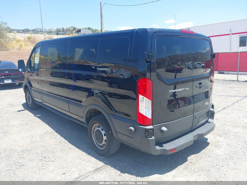 Vin: 1fbzx2zm1jka99863, lot: 46170759, ford transit-350 xl 20183