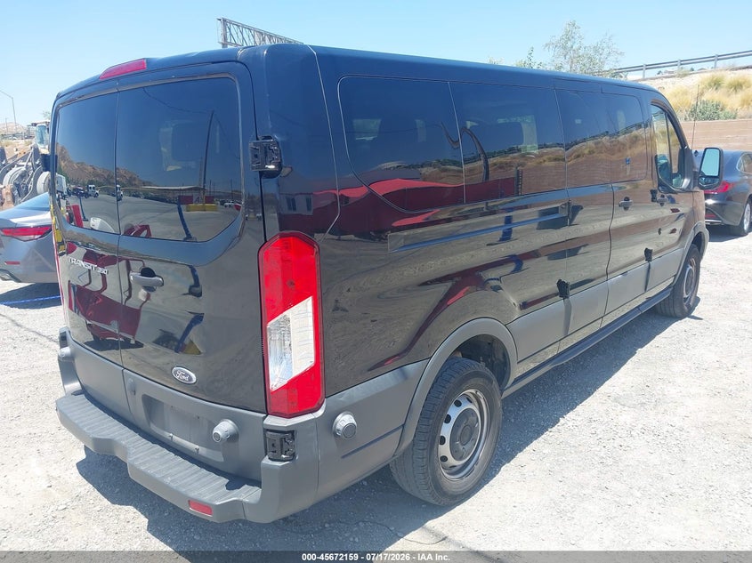 Vin: 1fbzx2zm1jka99863, lot: 46170759, ford transit-350 xl 20184