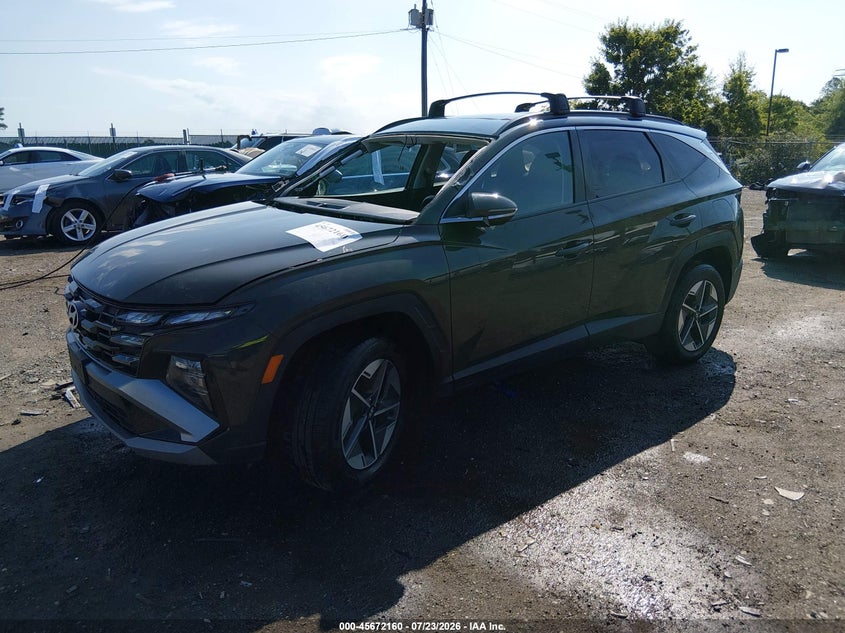 Vin: 5nmjccde7sh568588, lot: 46170760, hyundai tucson sel convenience 20252