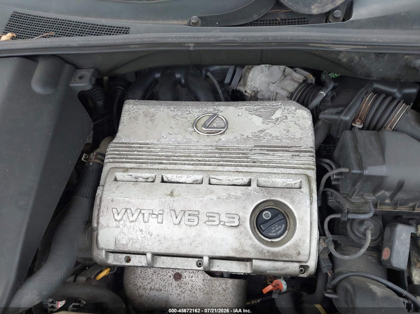 2004 Lexus Rx 330 VIN: 2T2HA31U64C021610 Lot: 45672162