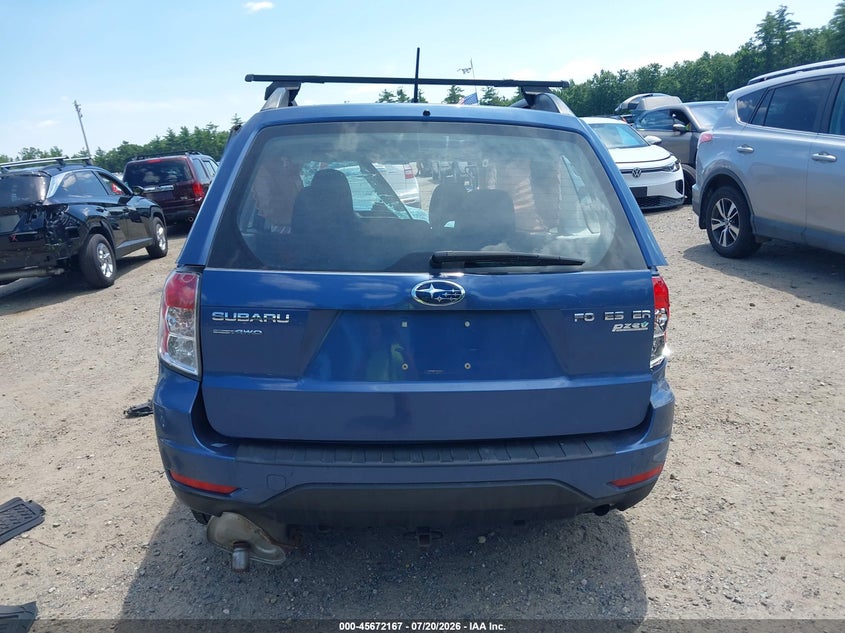 2011 Subaru Forester 2.5X VIN: JF2SHABC0BH709936 Lot: 45672167
