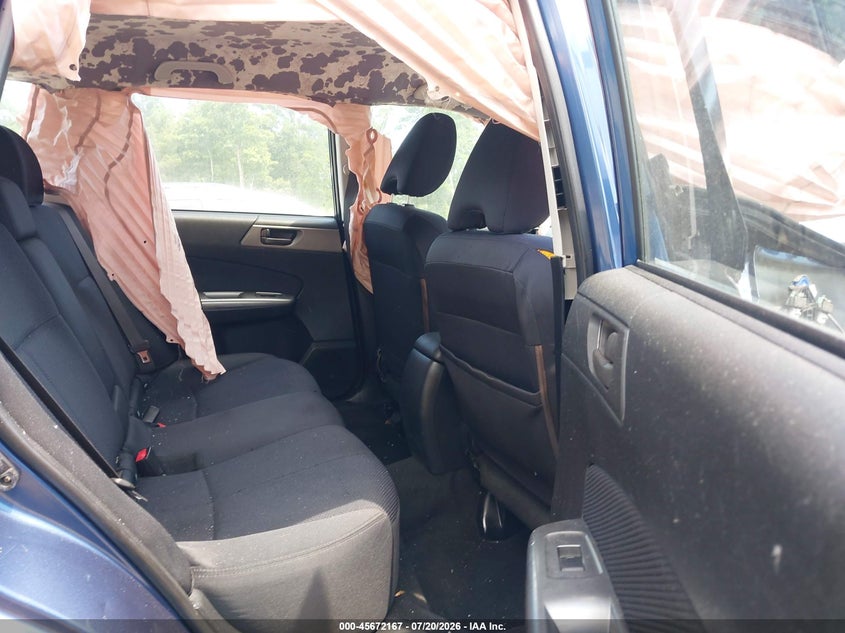2011 Subaru Forester 2.5X VIN: JF2SHABC0BH709936 Lot: 45672167