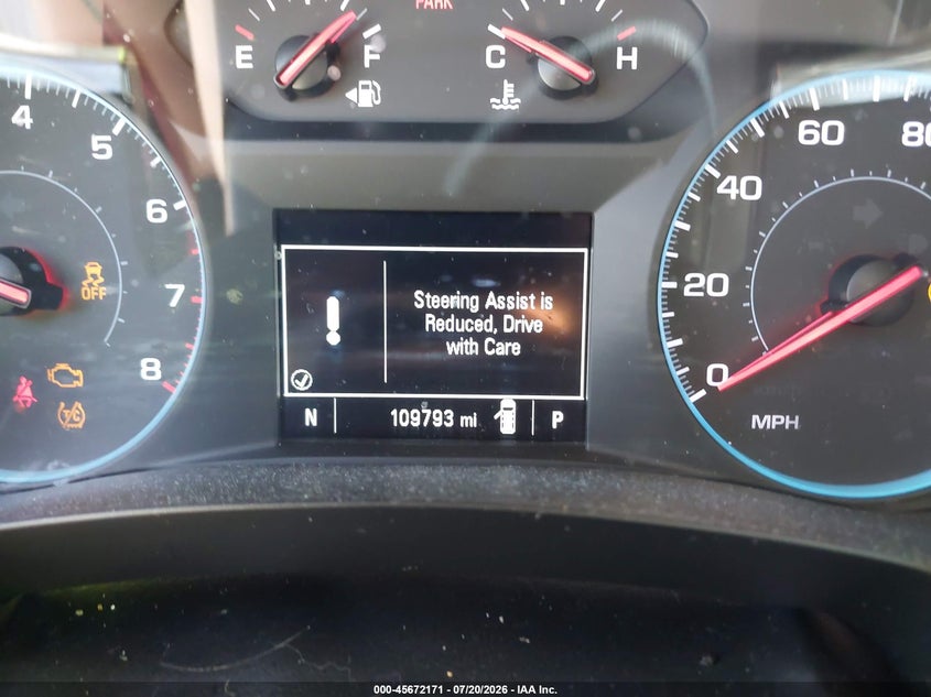 2020 Chevrolet Traverse Fwd Ls VIN: 1GNERFKW8LJ115354 Lot: 45672171