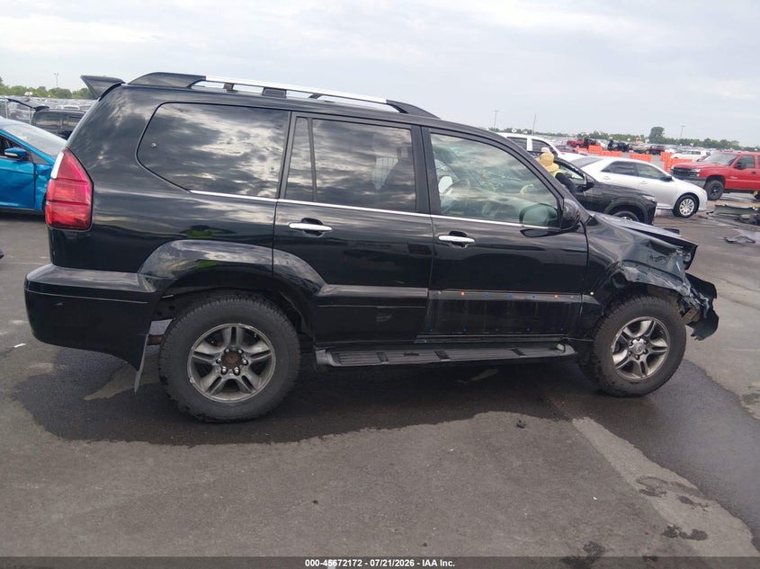 2008 Lexus Gx 470 VIN: JTJBT20X280160480 Lot: 45672172