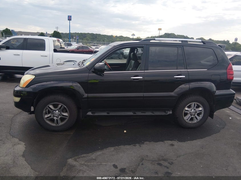 2008 Lexus Gx 470 VIN: JTJBT20X280160480 Lot: 45672172