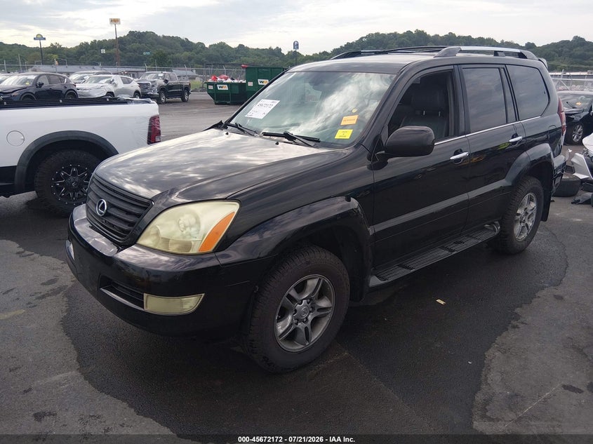 2008 Lexus Gx 470 VIN: JTJBT20X280160480 Lot: 45672172