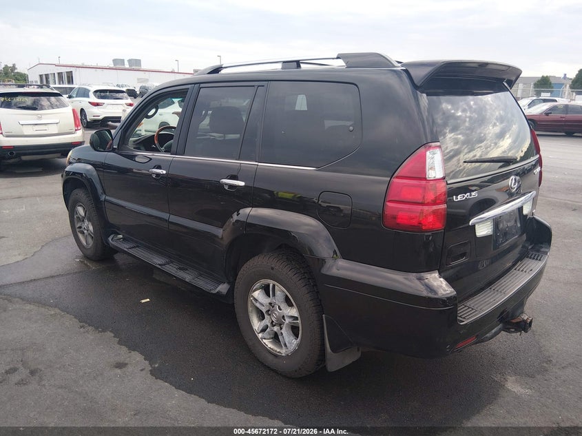 2008 Lexus Gx 470 VIN: JTJBT20X280160480 Lot: 45672172