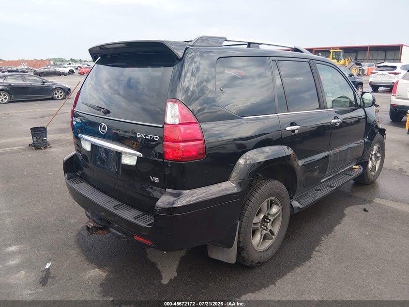 2008 Lexus Gx 470 VIN: JTJBT20X280160480 Lot: 45672172