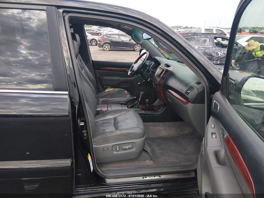 2008 Lexus Gx 470 VIN: JTJBT20X280160480 Lot: 45672172