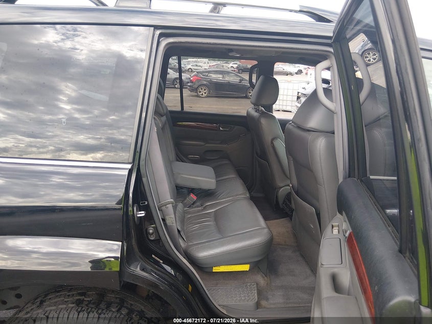 2008 Lexus Gx 470 VIN: JTJBT20X280160480 Lot: 45672172