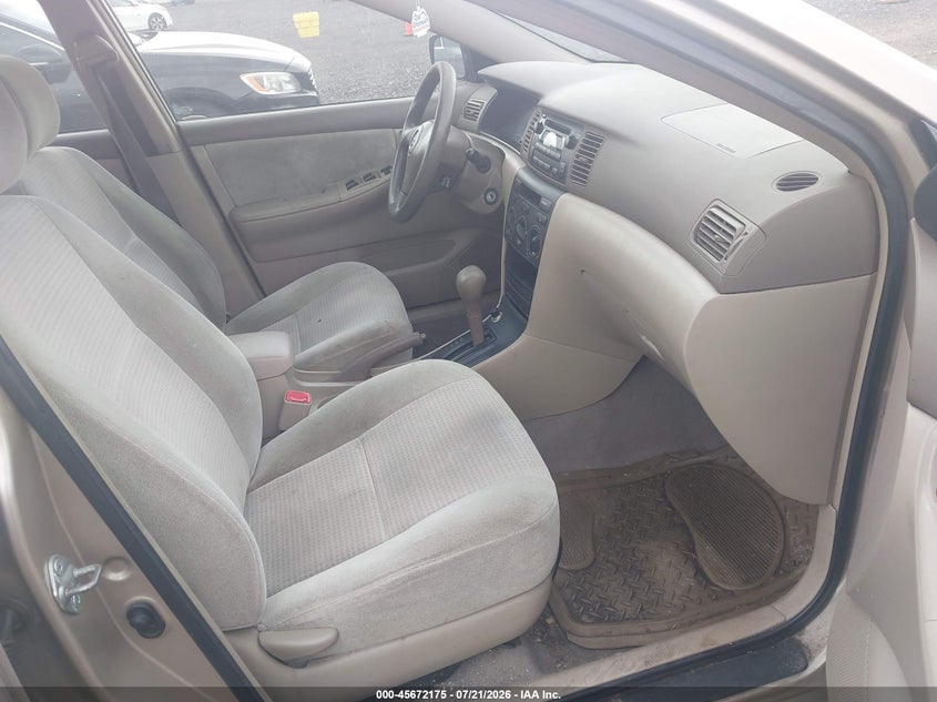2005 TOYOTA COROLLA auction photo 5